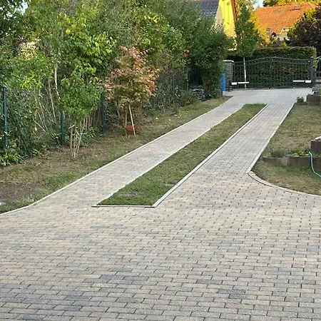 Oase Der Ruhe 1 아파트 *