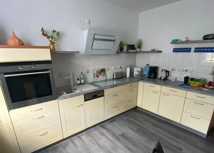 Oase Der Ruhe 1 Apartamento Waldsieversdorf